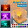 16-Color LED Water Ripple Night Light