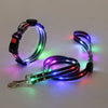 Rechargeable LED Dog Collar and Leash