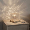 16-Color LED Water Ripple Night Light