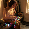 Rechargeable LED Dog Collar and Leash